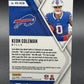 2024 Panini Phoenix #RS-KCN Keon Coleman Rookie Silhouettes Blue #/49