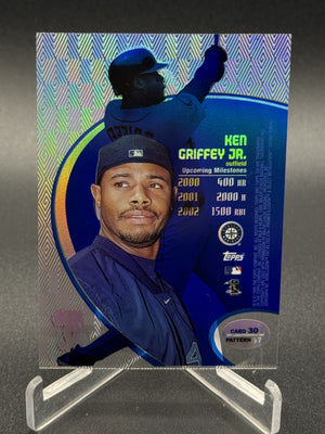 1998 Topps Tek #30 Ken Griffey Jr. Pattern 57