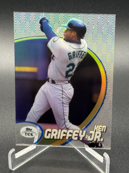 1998 Topps Tek #30 Ken Griffey Jr. Pattern 57
