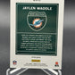 2021 Donruss Optic #DT-37 Jaylen Waddle Downtown!