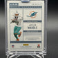 2024 Panini Flawless #PA-JWE Jaylen Waddle Patch Autographs Sapphire #/10