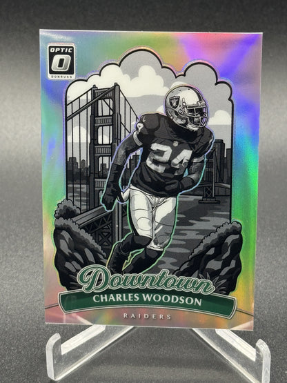 2025 Donruss Optic #1 Charles Woodson Downtown Legends
