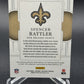 2024 National Treasures Spencer Rattler Rookie Hats Off Auto NFL Shield #/3