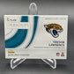 2023 Panini Immaculate Collection #IL-TLAW Trevor Lawrence Immaculate Logos #/5