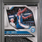 2024-25 Panini Prizm #28 Joel Embiid Prizms Black White PSA 9