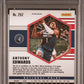 2020-21 Panini Mosaic #252 Anthony Edwards Mosaic Red Wave PSA 10