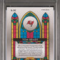 2020 Panini Mosaic #SG2 Tom Brady Stained Glass PSA 9