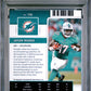 2021 Panini Contenders Optic #106 Jaylen Waddle Rookie RC Silver Auto PSA 9