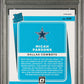 2021 Donruss Optic #245 Micah Parsons Rated Rookie Purple Shock PSA 10