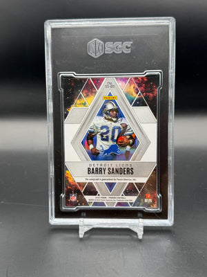 2022 Phoenix Barry Sanders Star Signs SGC 10 #SS-BS WC