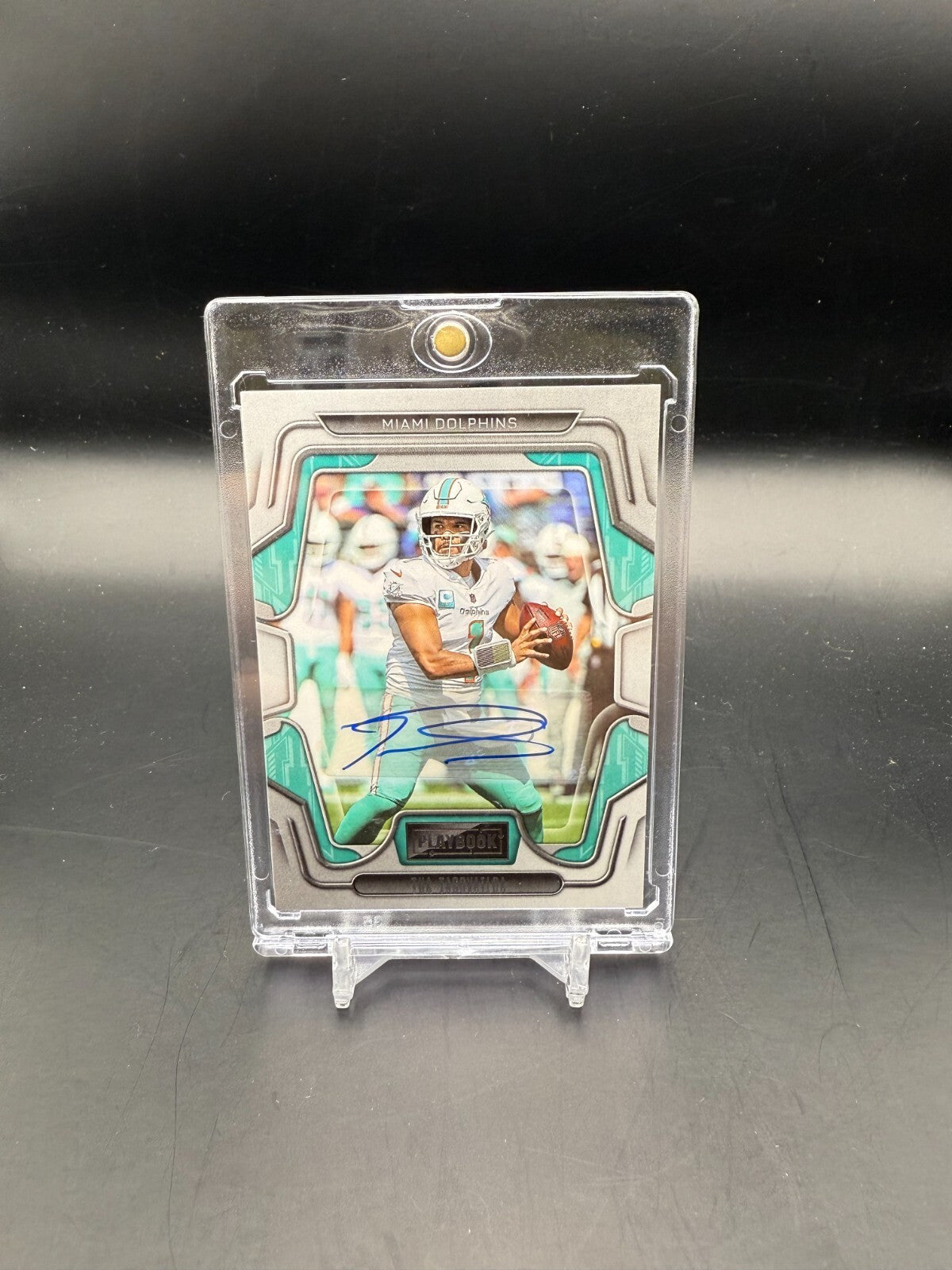 2022 Panini Playbook Tua Tagovailoa Auto #42 WC