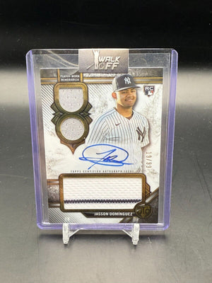 2024 Topps Triple Threads Jasson Dominguez RPA /99 WC