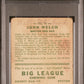 1933 Goudey #93 John Welch PSA 2 WC