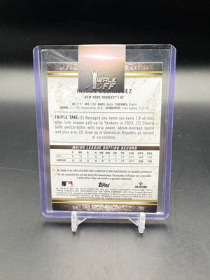 2024 Topps Triple Threads Jasson Dominguez RPA /99 WC