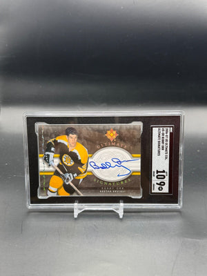 2006 UD Ultimate Collection Bobby Orr Signature SGC 9 #US-OR WC