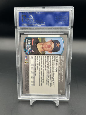 2000 Bowman #395 Roy Oswalt Rookie RC PSA 10 WC
