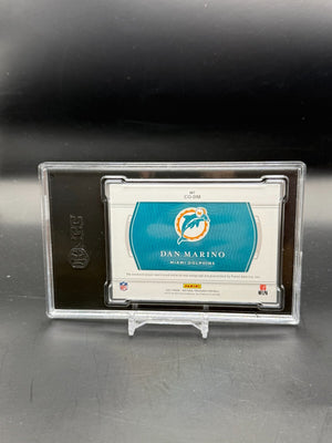 2021 National Treasures Dan Marino Patch Auto /49 SGC 9.5 #CO-DM WC