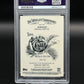 2022 Allen & Ginter David Ortiz Auto- Gold Refractor PSA 10 /50 #DO WC