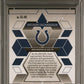 2023 Panini Mosaic Anthony Richardson /20 Blue Prizm Rookie Auto PSA 9 PC