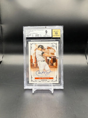 2013 Leaf National Convention Cal Ripken Jr. Auto BGS 9 /20 #NA-CRJ WC