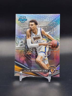 2022-23 Topps Bowman University Victor Wembanyama #51 Refractor - WC