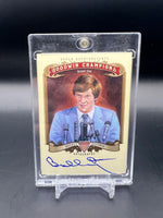 2012 Upper Deck Bobby Orr On Card Auto #A-BO WC