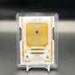 2023 Flawless Michael Irvin Super Bowl Auto /25 #3x-MIN WC