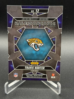 2025 Panini Mosaic #12 Travis Hunter Rookie RC Kaleidoscopic
