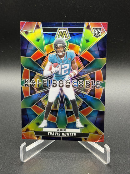 2025 Panini Mosaic #12 Travis Hunter Rookie RC Kaleidoscopic