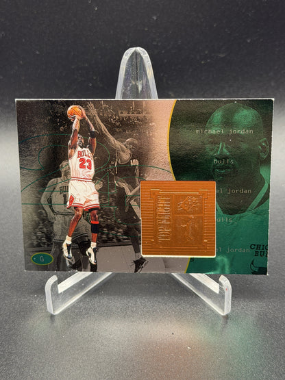 1998-99 SPx Finite #181 Michael Jordan #/3390