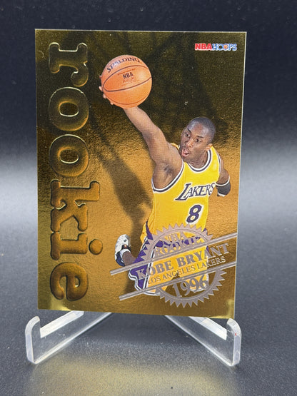 1996-97 Hoops #3 Kobe Bryant Rookies