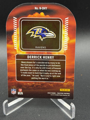 2024 Panini Prestige #N-DHY Derrick Henry Nuclear