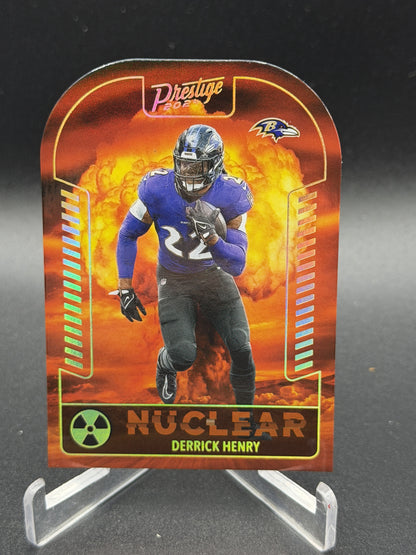 2024 Panini Prestige #N-DHY Derrick Henry Nuclear