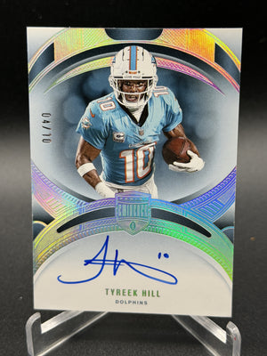 2024 Panini Eminence #16 Tyreek Hill Auto #/10