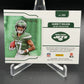 2022 Absolute #206 Garrett Wilson Rookie Premiere Materials Auto Jumbo /99