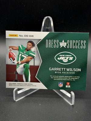 2022 Panini Rookies & Stars #DS-GW Garrett Wilson Dress for Success Auto /99