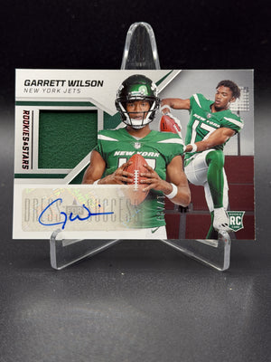 2022 Panini Rookies & Stars #DS-GW Garrett Wilson Dress for Success Auto /99