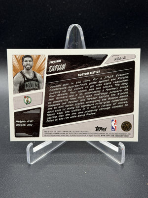 2025-26 Bowman #NBA-A1 Jayson Tatum Anime NBA
