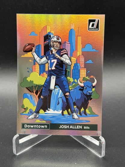 2024 Donruss #2 Josh Allen Downtown