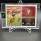 2022 Panini One #397 Nick Bosa Formula One Dual Patch Autographs Red #/25