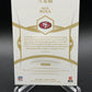 2020 Panini Flawless #SG-NIB Nick Bosa Signature Gloves #/25
