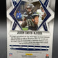 2025 Panini Phoenix #69 Jaxon Smith-Njigba Auto Lava Prizm #/49