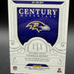 2025 Panini National Treasures #CM-DHY Derrick Henry Century Materials #/99