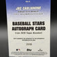 2026 Topps #BSA-JC Jac Caglianone Rookie RC Baseball Stars Auto Green /99