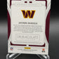 2024 Panini Immaculate #RM-JDS Jayden Daniels Remarkable Memorabilia #/49