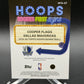 2025-26 Hoops #HFS-CF Cooper Flagg Hoops Rookie First Signs Auto /75