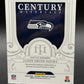 2025 National Treasures Jaxon Smith-Njigba Century Materials Holo Silver /25