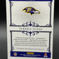2025 Panini National Treasures #SIG-TSS Terrell Suggs Signatures Gold #/49