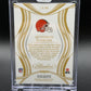 2025 Panini Flawless #84 Quinshon Judkins Ruby #/25