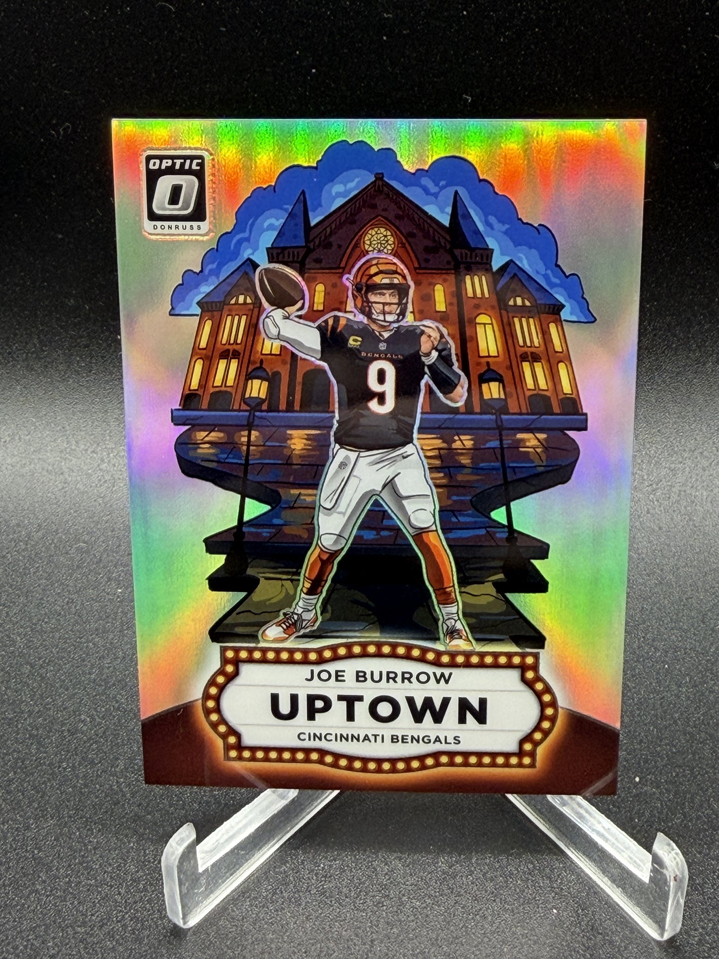 2025 Donruss Optic #12 Joe Burrow Uptown